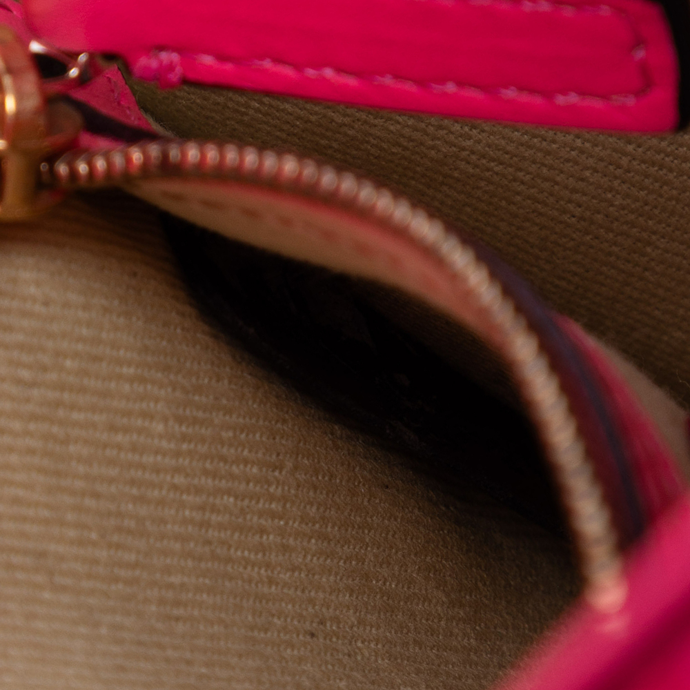 Pre-Loved Valentino Small Rockstud Glam Lock Crossbody - Picture 6 of 8